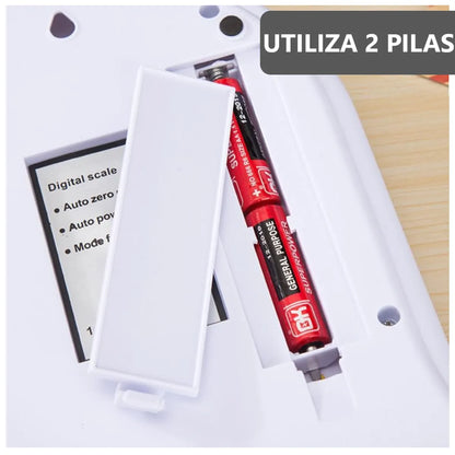 Pack x3 Balanzaa Electrónica Digital 10kg Sf-400 para Comida y Joyas