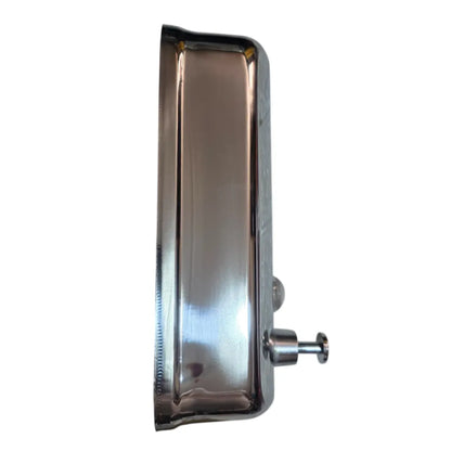Dispensador de jabón de espuma manual de acero inoxidable de pared - 1000ml