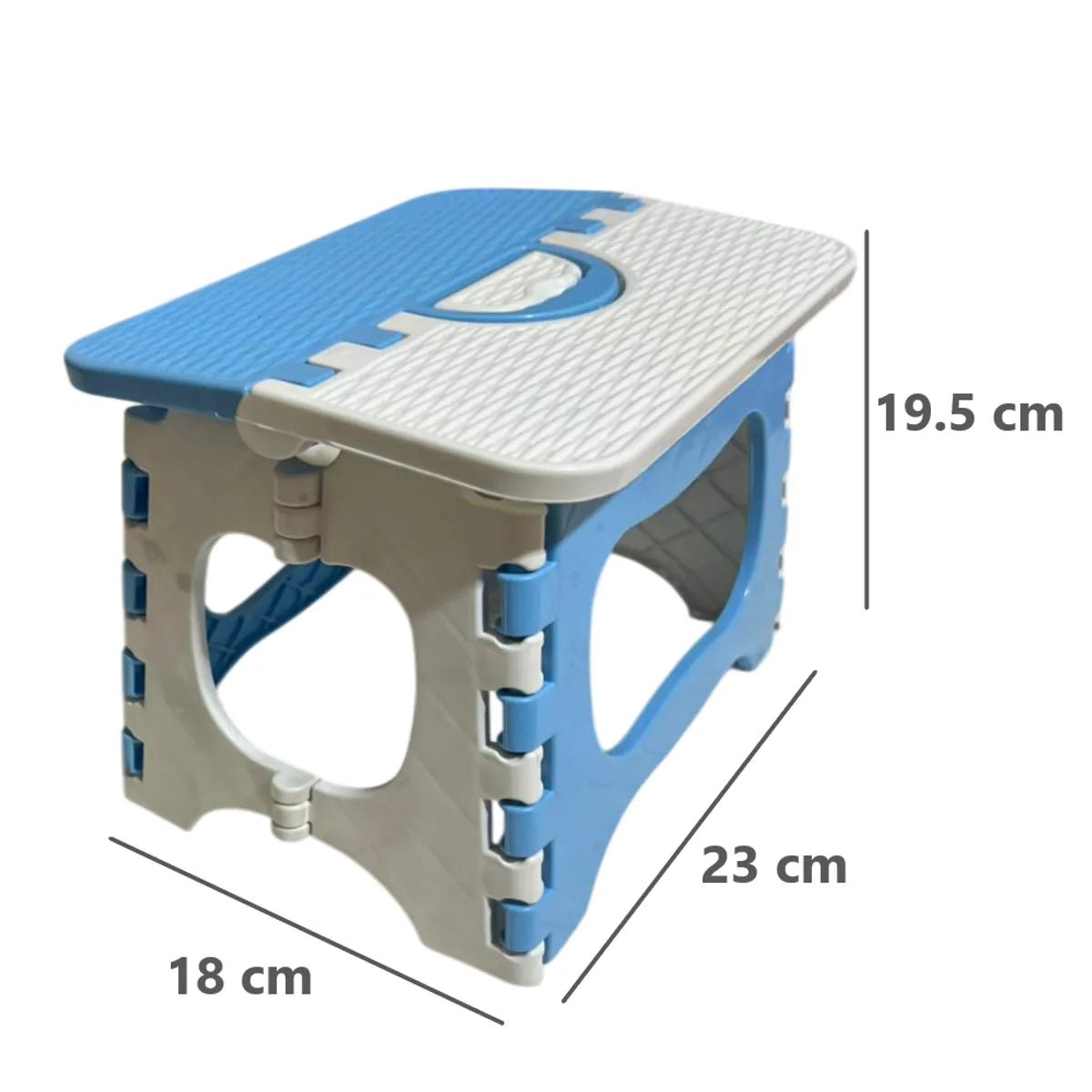 Mini silla banquito plegable - 19cm