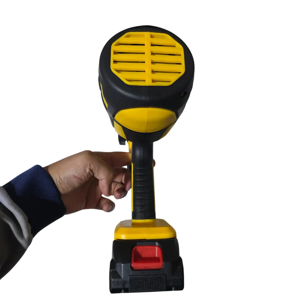 Pistola pulverizadora portátil recargable
