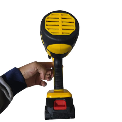 Pistola pulverizadora portátil recargable