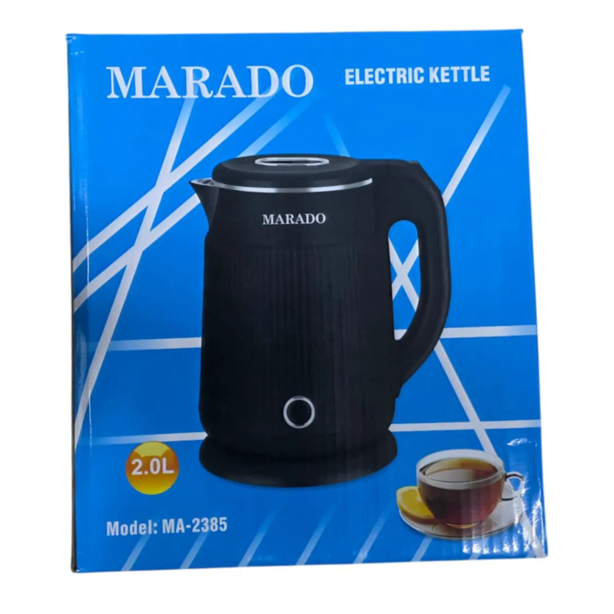 HERVIDOR ELECTRICO DE 2 LITROS CON PROTECTOR