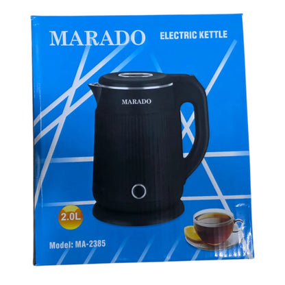 HERVIDOR ELECTRICO DE 2 LITROS CON PROTECTOR