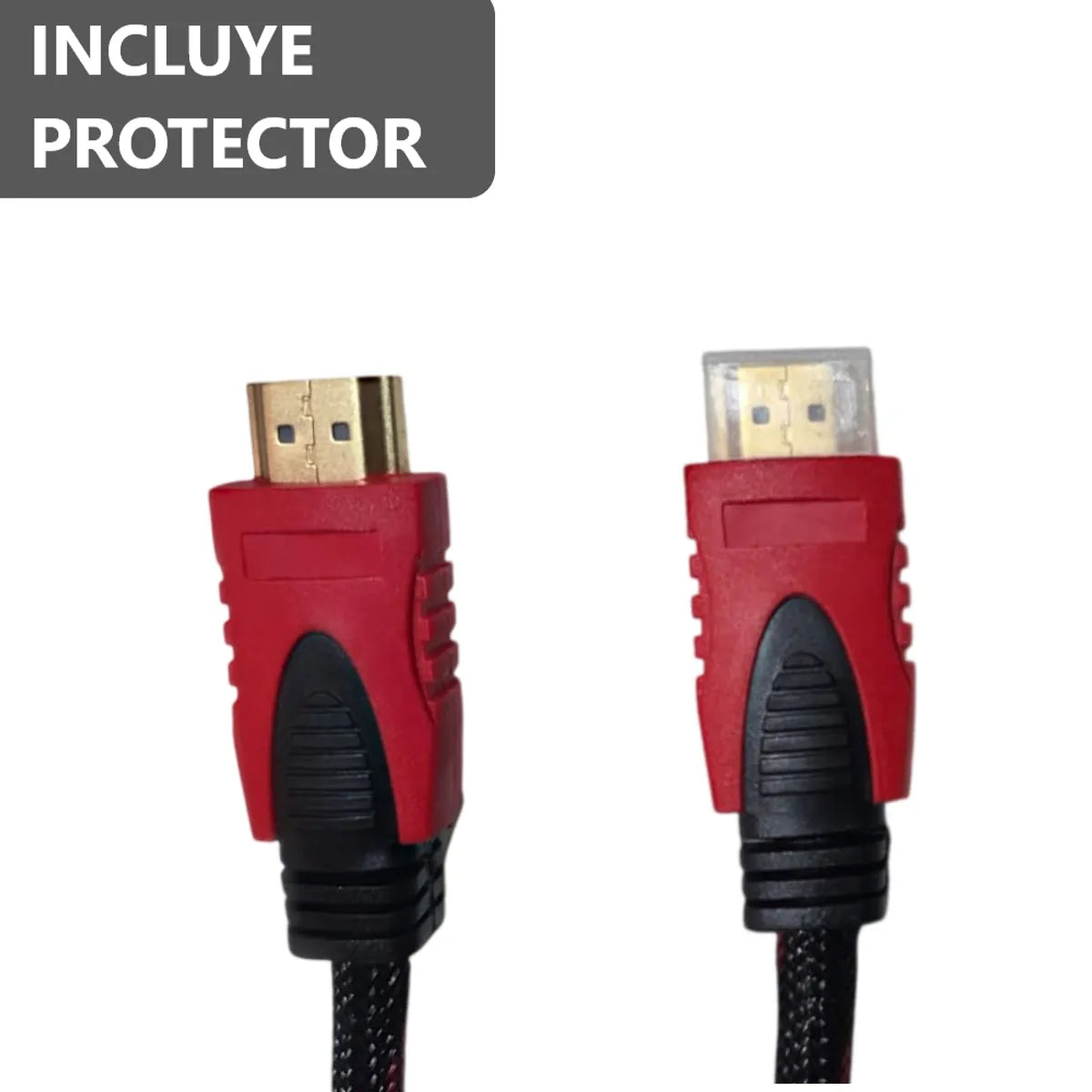 Cable HDMI Alta Velocidad de 5 Metros Trenzado | Full HD 1080P para TV, PC y Consolas