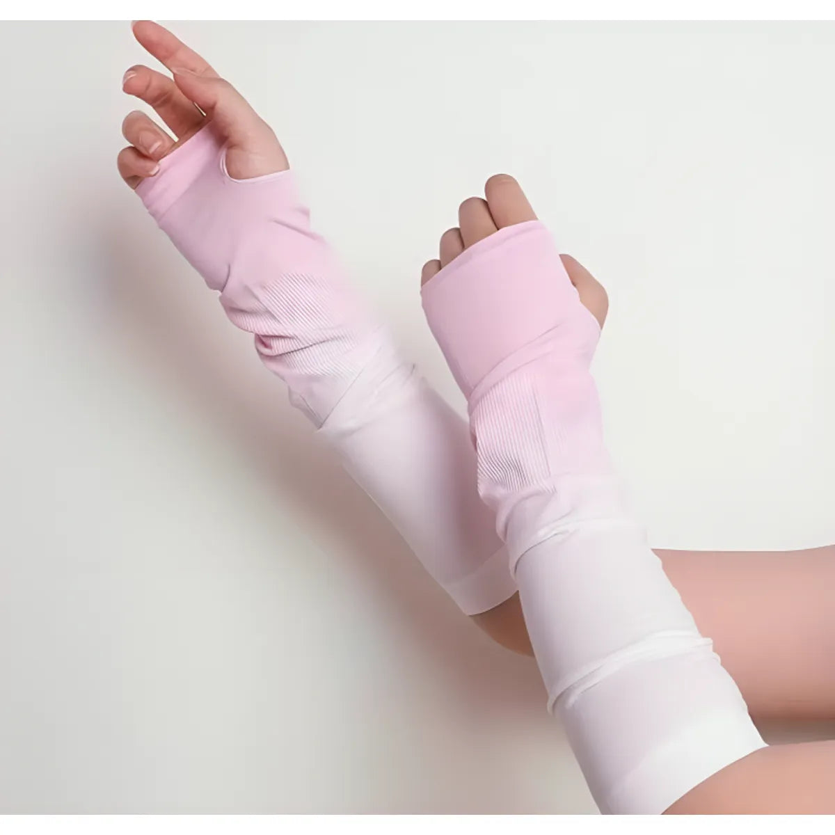 Pack x2 mangas protectoras para brazo y mano con protección UPF