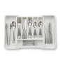 Organizador De Cubiertos Bandeja De Utensilios Ajustable