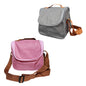 Kit x2 Loncheras Bolsos Para alimentos con interior térmico