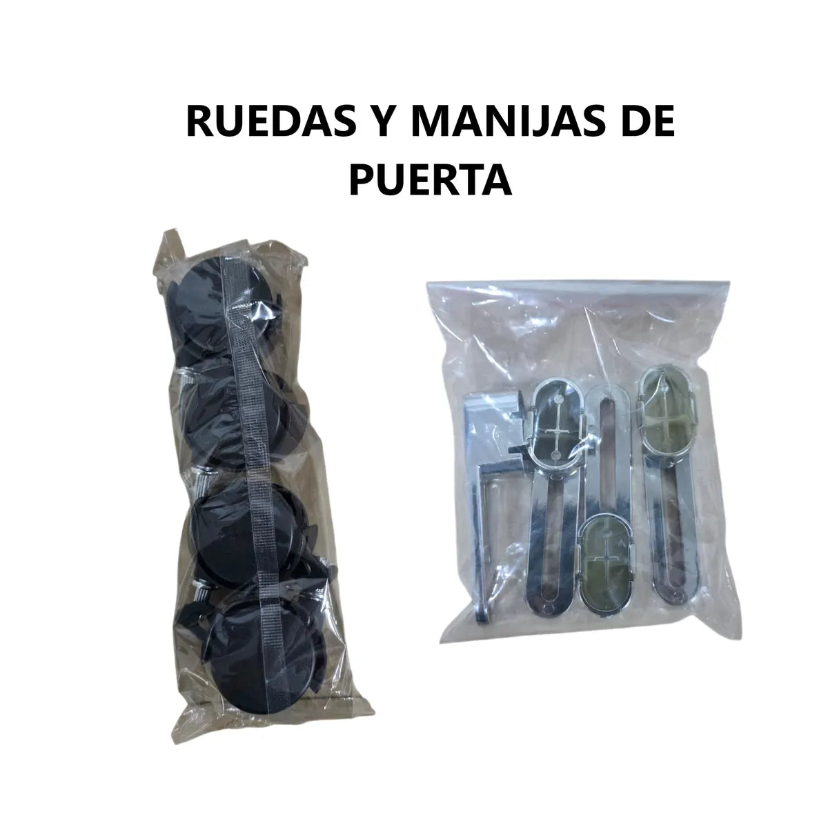 Estante de 135cm con 4 niveles con ruedas e imantado