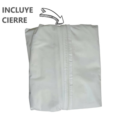 Pack x5 Protectores Fundas de Camisas Semi transparentes para Clóset Anti Polvo- 60x100 cm