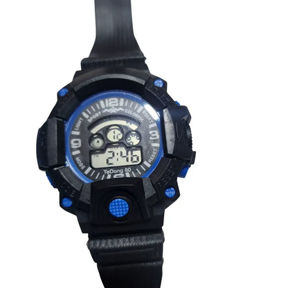 Pack x2 relojes pulsera con luz cronómetro y fecha - 3C