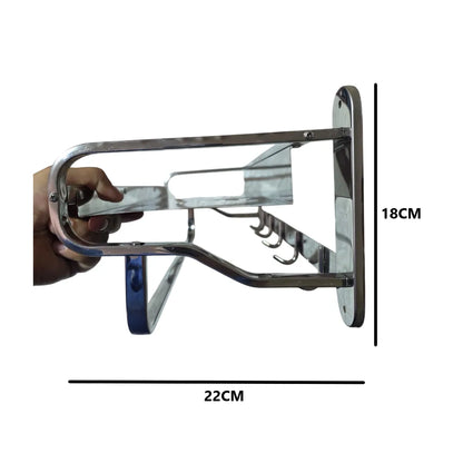 Repisas De Aluminio Grande 59cm - SUS 304