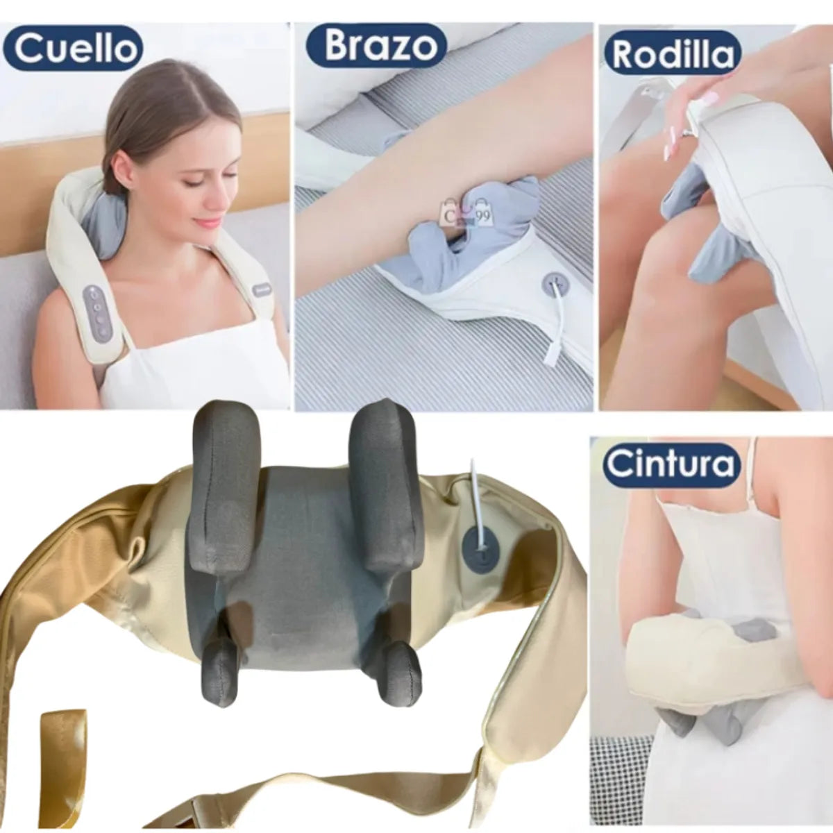 Masajeador Cervical de Cuello Alivio y Relajación en Cualquier Momento