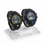 Pack x2 relojes pulsera con luz cronómetro y fecha - 3C