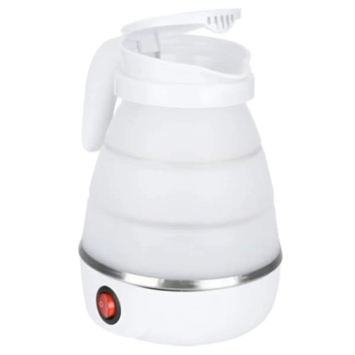 Hervidor De Agua Eléctrico Plegable De Silicona 600ml