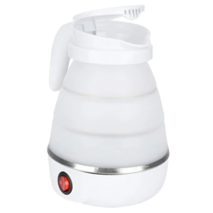 Hervidor De Agua Eléctrico Plegable De Silicona 600ml