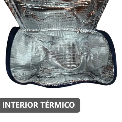 Lonchera Bolso Para alimentos con interior térmico