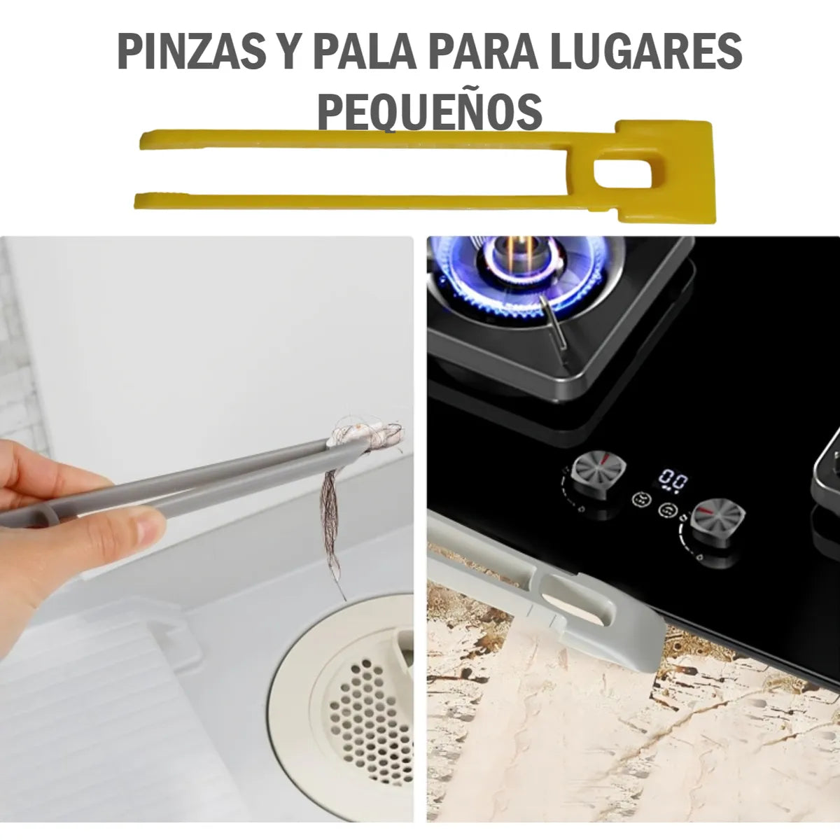 Cepillo para Limpieza de Carro Hogar - Morado