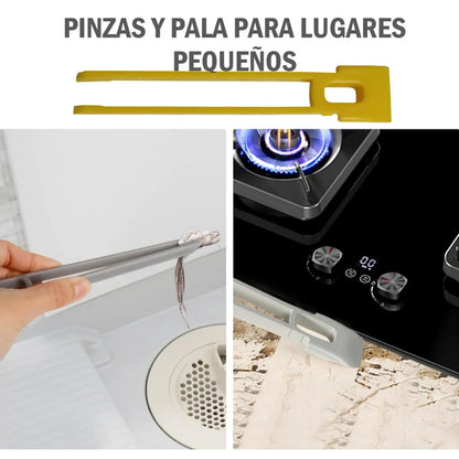 Cepillo para Limpieza de Carro Hogar - Morado