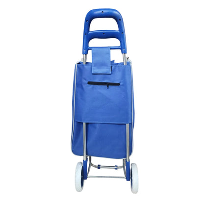 Pack x2 Carretas coches de mercado para transporte hasta 40kg