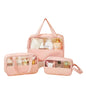 Kit 3 en 1 Bolsas de Maquillaje estuche neceser - 30x20x12 cm