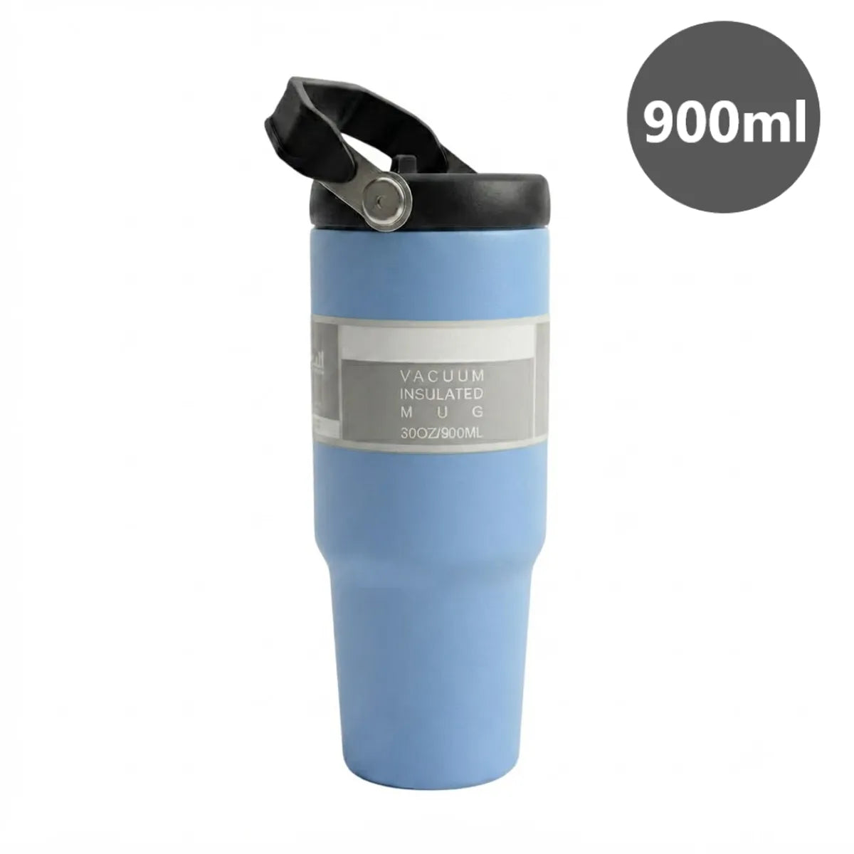 Botella Termo de 900 ml Acero Inoxidable 316 con tapa sorbete