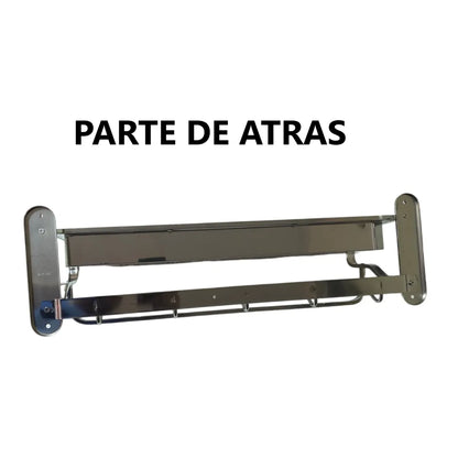 Repisas De Aluminio Grande 59cm - SUS 304