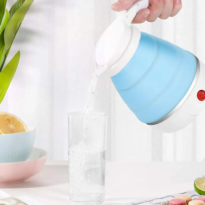 Hervidor De Agua Eléctrico Plegable De Silicona 600ml