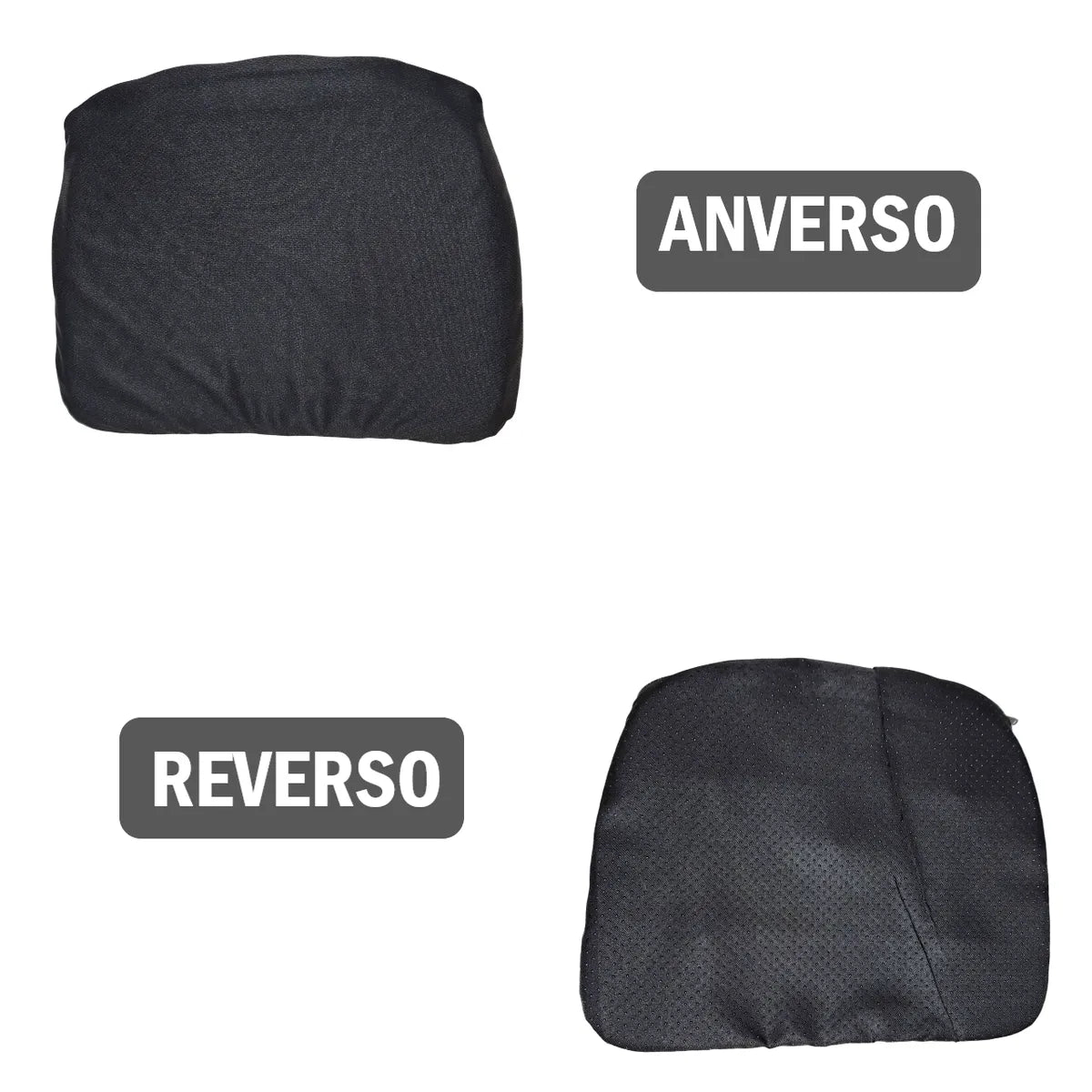 Asiento Cojin Gel Ortopédico Transpirable con funda