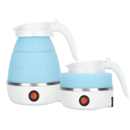 Hervidor De Agua Eléctrico Plegable De Silicona 600ml