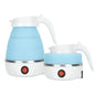 Hervidor De Agua Eléctrico Plegable De Silicona 600ml