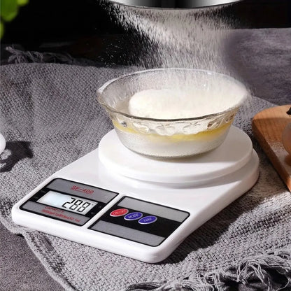 Pack x3 Balanzaa Electrónica Digital 10kg Sf-400 para Comida y Joyas
