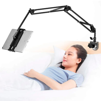 Soporte para telefono y tablet a presion ajustable