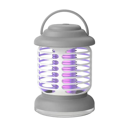 Lámpara Mata Mosquitos sancudo LED con Panel Solar 5W