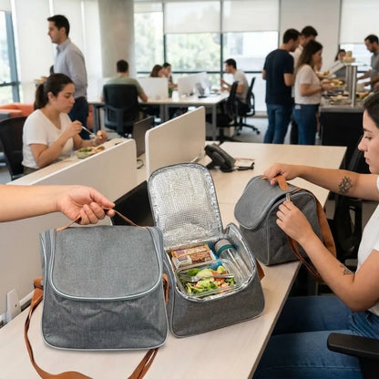 Lonchera Bolso Para alimentos con interior térmico