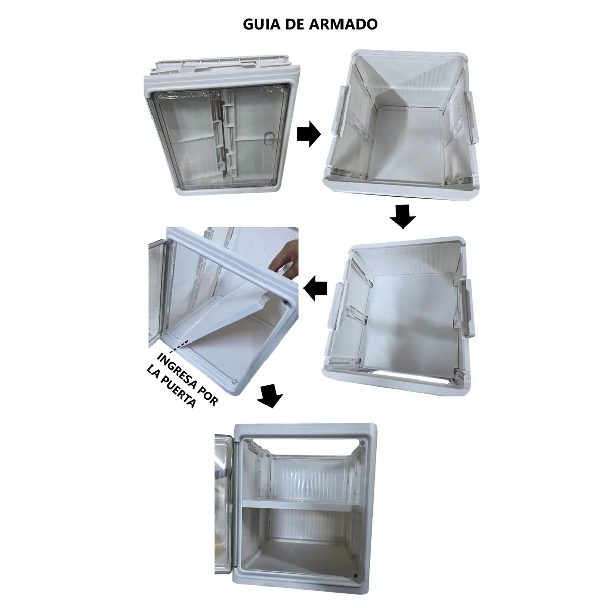 Estante de 135cm con 4 niveles con ruedas e imantado