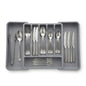 Organizador De Cubiertos Bandeja De Utensilios Ajustable