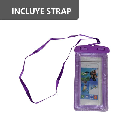 Funda de teléfono impermeable