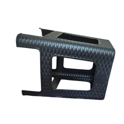 4 sillas de NEGRO TIPO RATAN