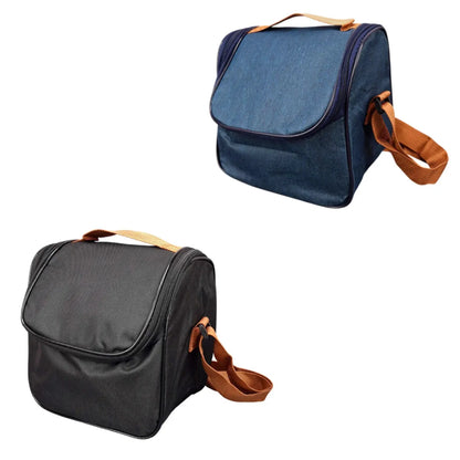 Kit x2 Loncheras Bolsos Para alimentos con interior térmico
