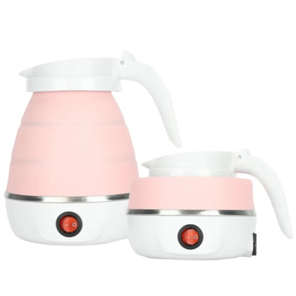 Hervidor De Agua Eléctrico Plegable De Silicona 600ml