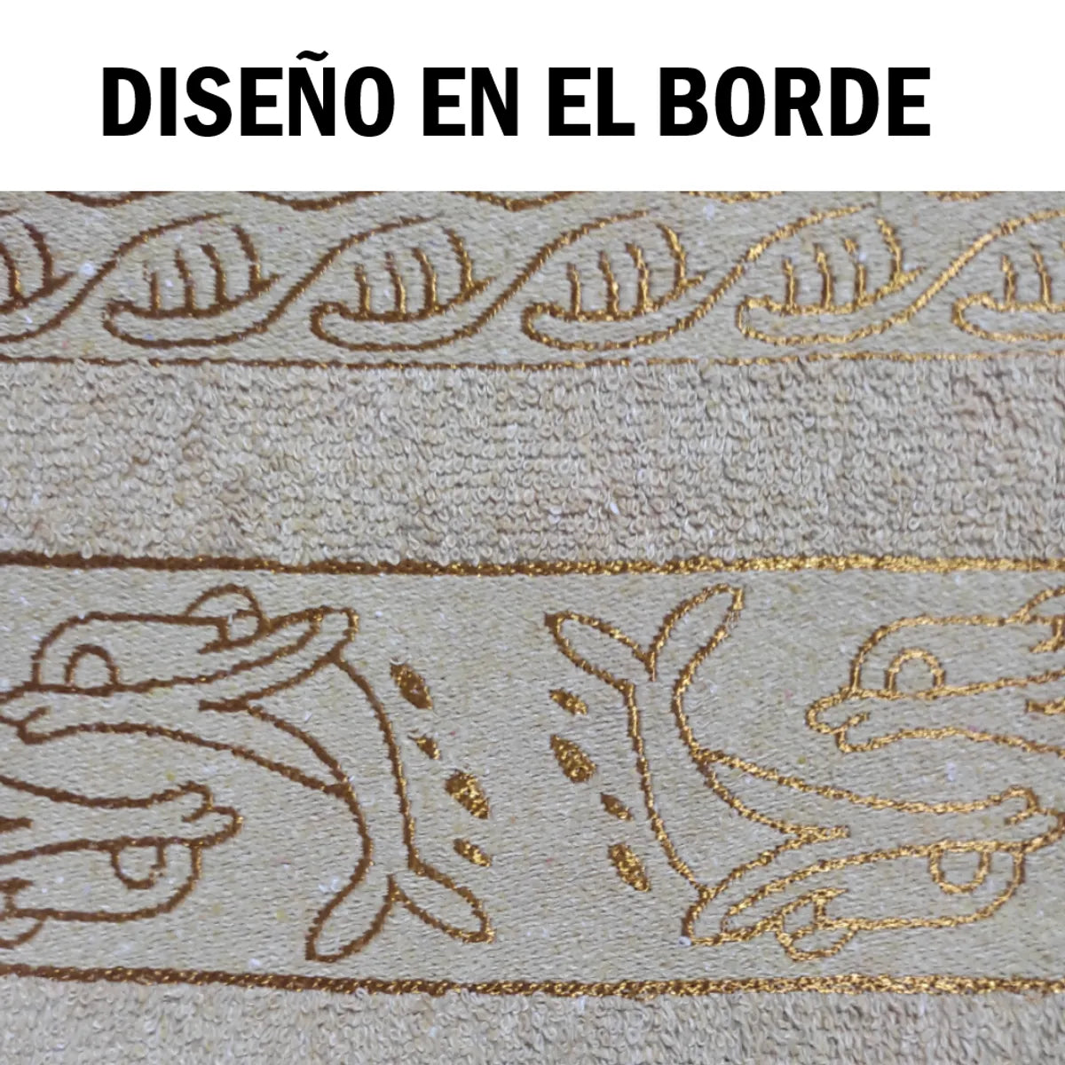 Toalla de cuerpo suave - 138x68cm