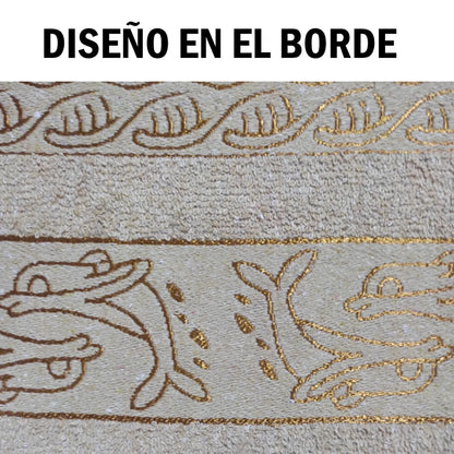 Toalla de cuerpo suave - 138x68cm