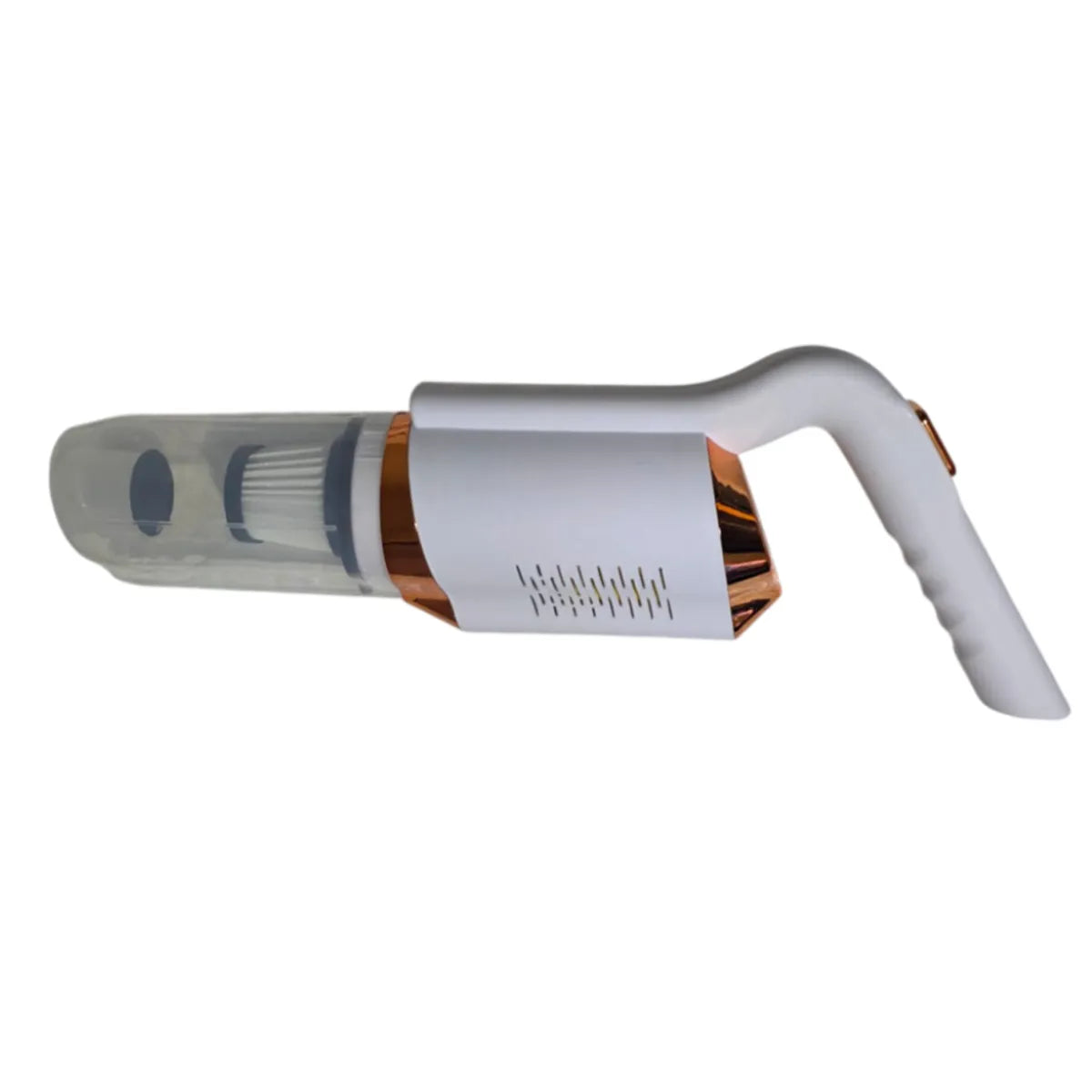 Aspiradora con dispensador y Microfibra Lavable