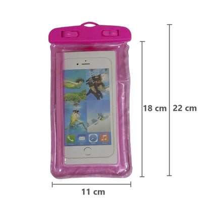 Funda de teléfono impermeable