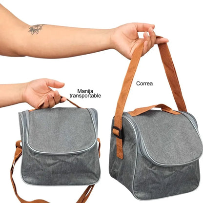 Lonchera Bolso Para alimentos con interior térmico