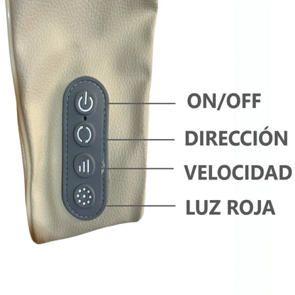 Masajeador Cervical de Cuello Alivio y Relajación en Cualquier Momento