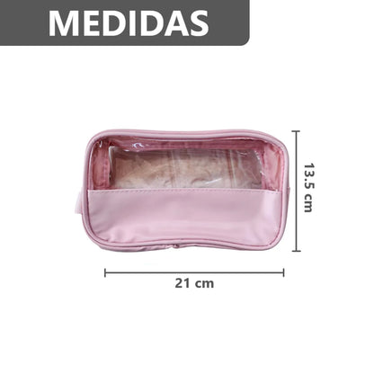 Kit 3 en 1 Bolsas de Maquillaje estuche neceser - 30x20x12 cm