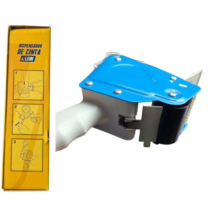 Dispensador de cinta de embalar - AZUL