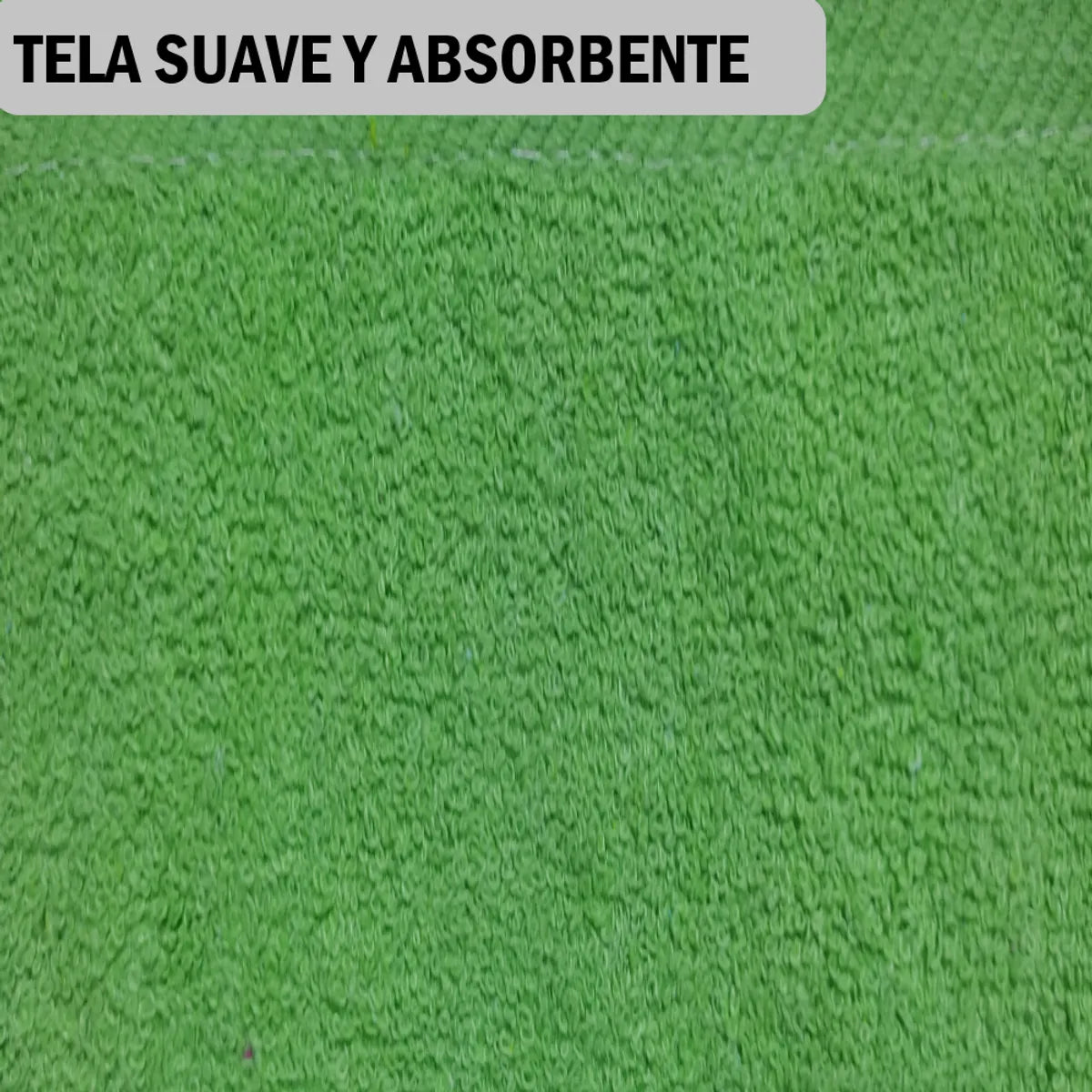 Toalla de cuerpo suave - 138x68cm