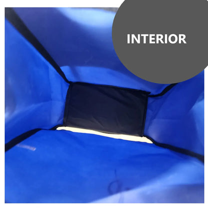 Pack x2 Carretas coches de mercado para transporte hasta 40kg